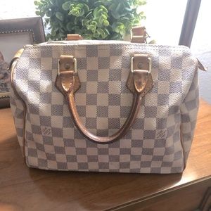 Louis Vuitton Damier Azur Speedy 25